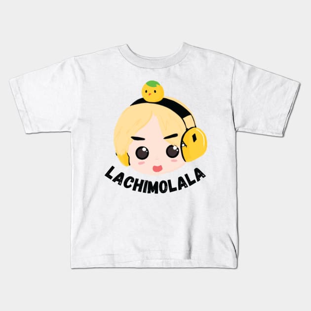 BTS Jimin Lachimolala Chibi Fanart Kids T-Shirt by Bogoshipo